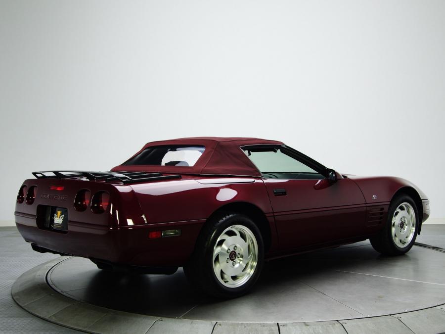  Chevrolet Corvette Convertible 40th Anniversary 1993 года  (фото 6 из 25)